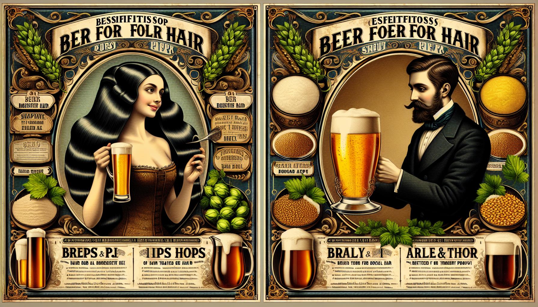 Ways to Use Beer for Hair Care and Shine 2 Unlock the Secrets of Beer for Hair