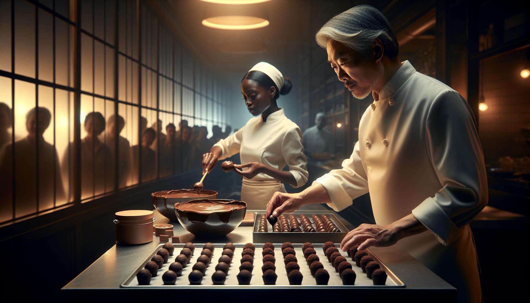 The Art of Crafting Chocolate Truffles