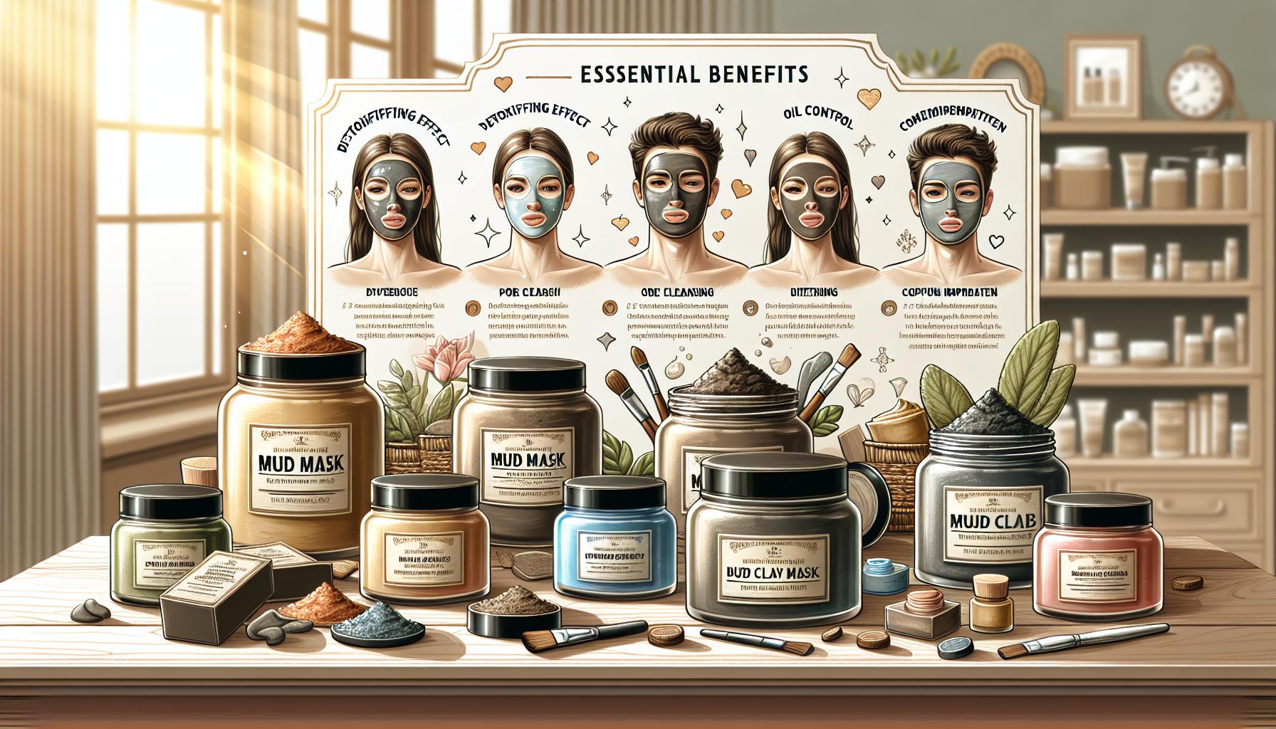 Essential Benefits⁤ of Mud Clay Masks
