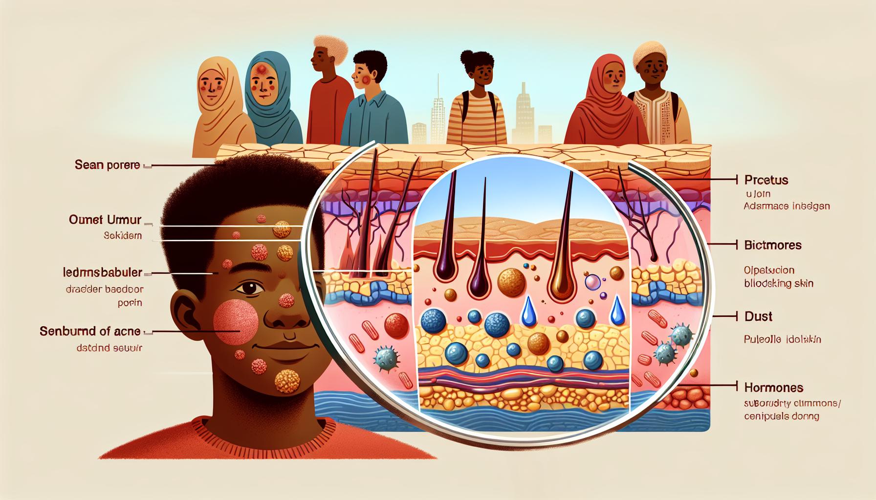 Understanding Acne and‌ Its‍ Causes