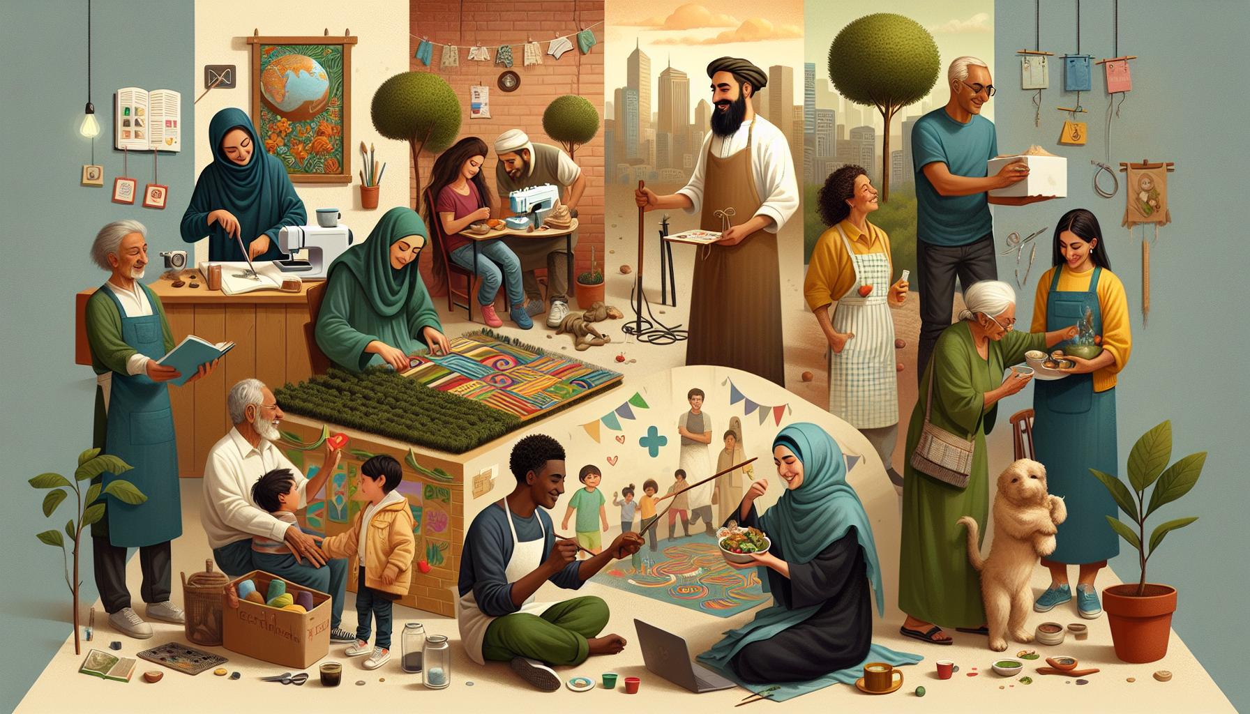 Creative Acts of Service Ideas