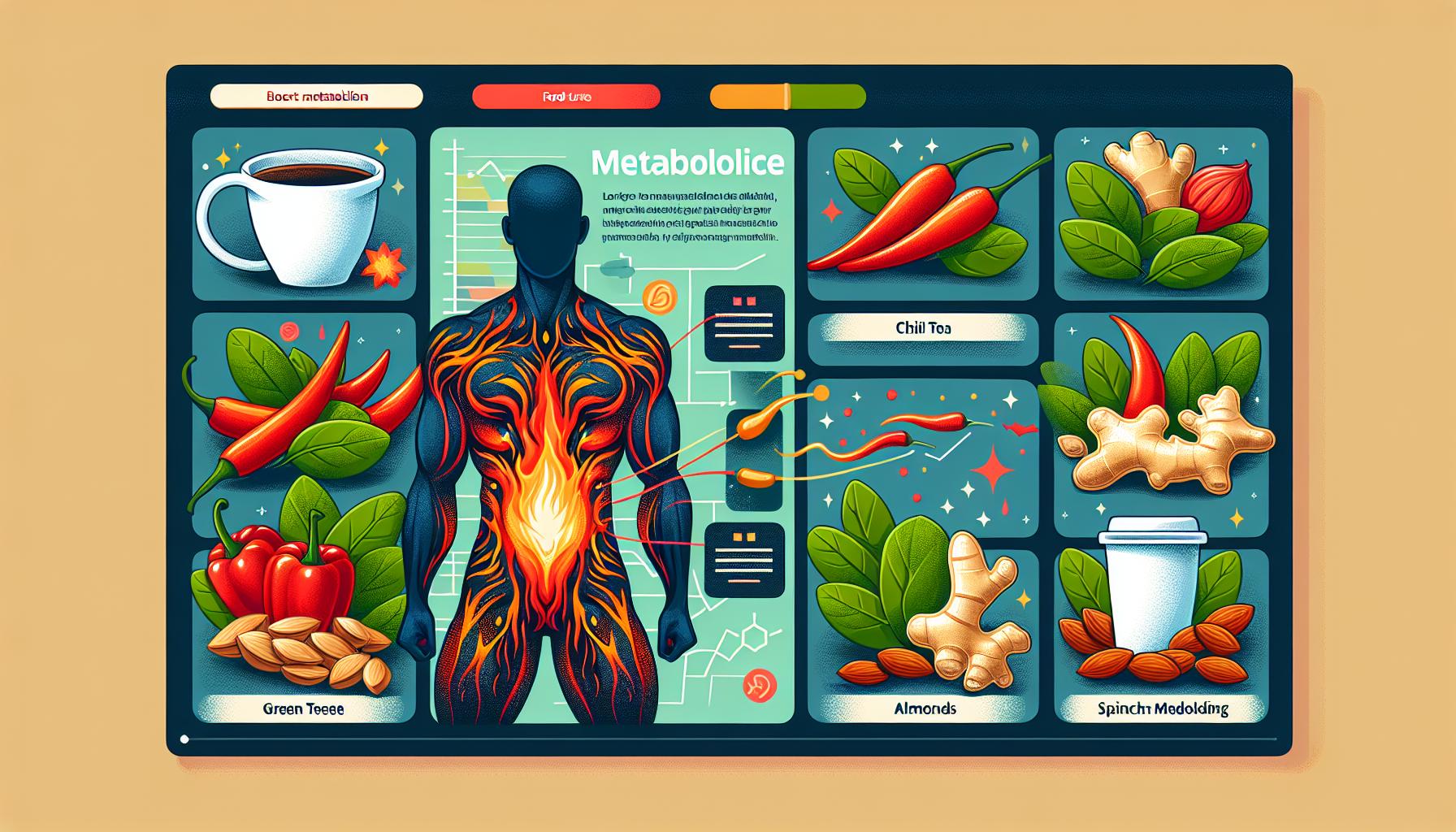Foods That Boost Metabolism: Unlock Your Body's Fat-Burning Power 2 Foods That Ignite Your Metabolism
