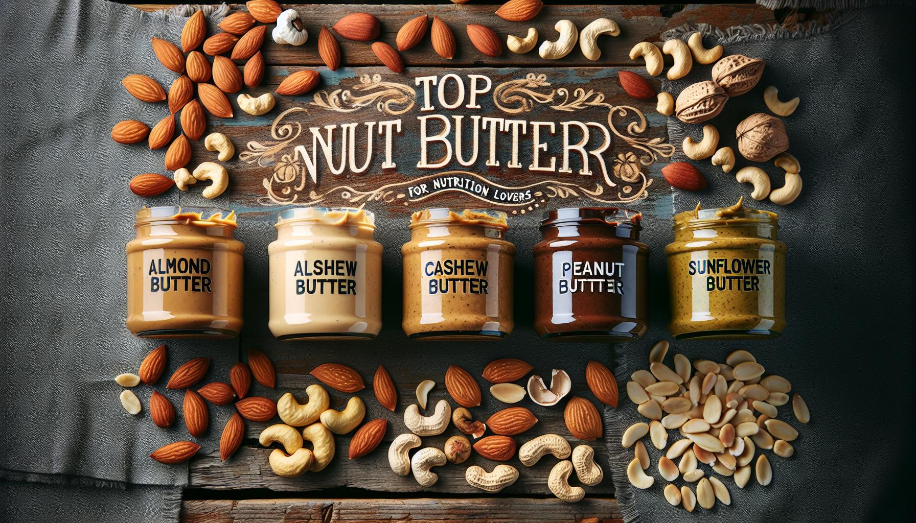 Top Nut Butters for Nutrition Lovers