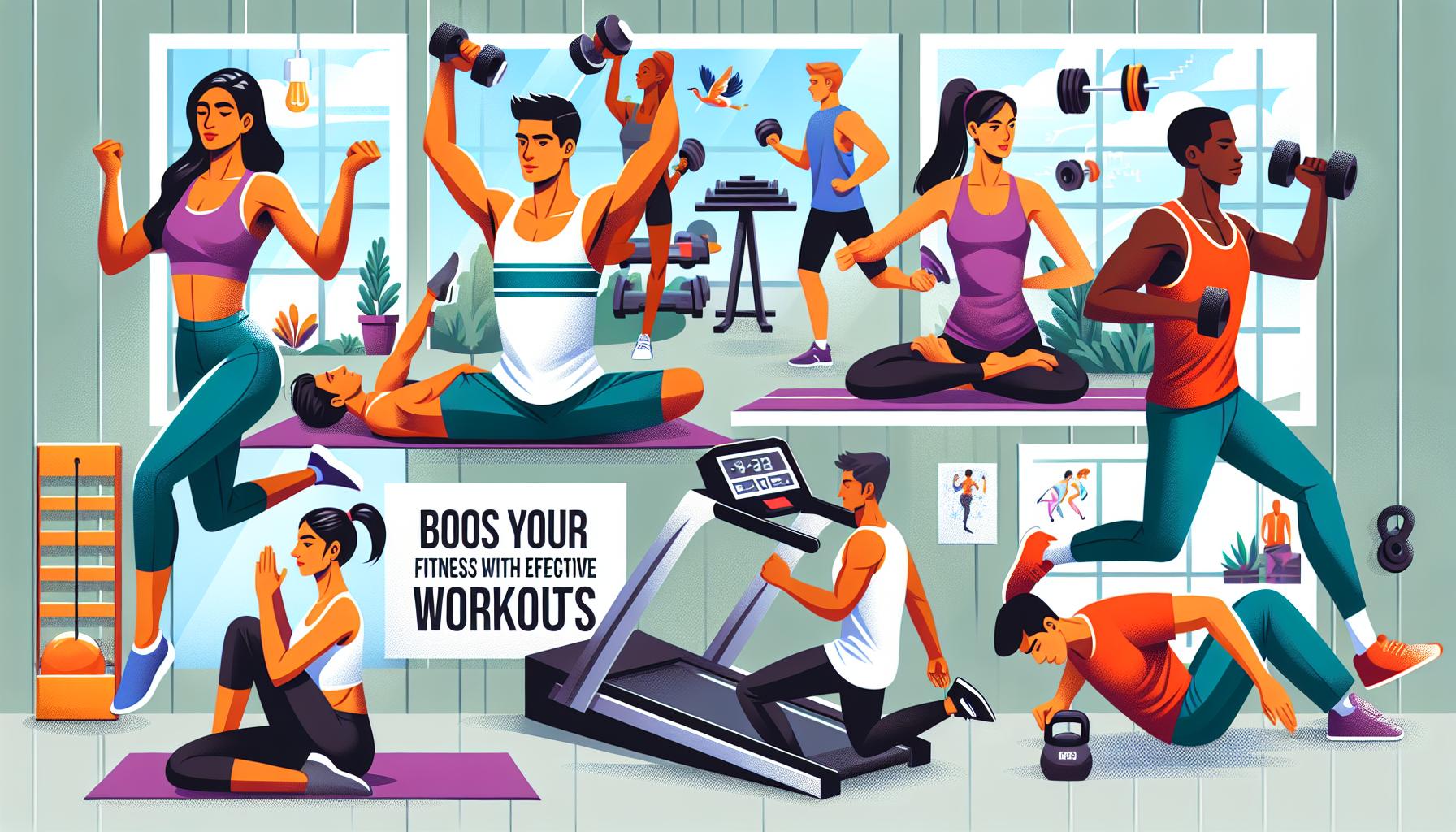 Boost Your Fitness with Effective Workouts