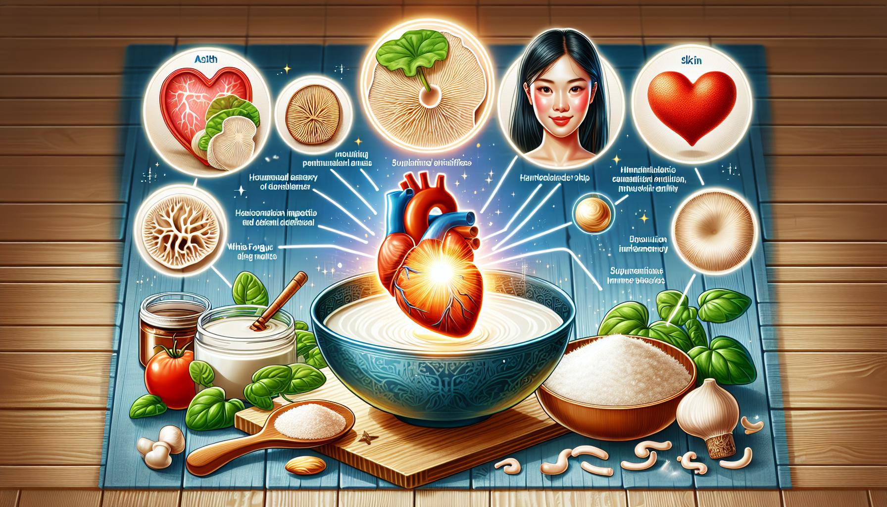 Ultra Nourishing Benefits of White Fungus