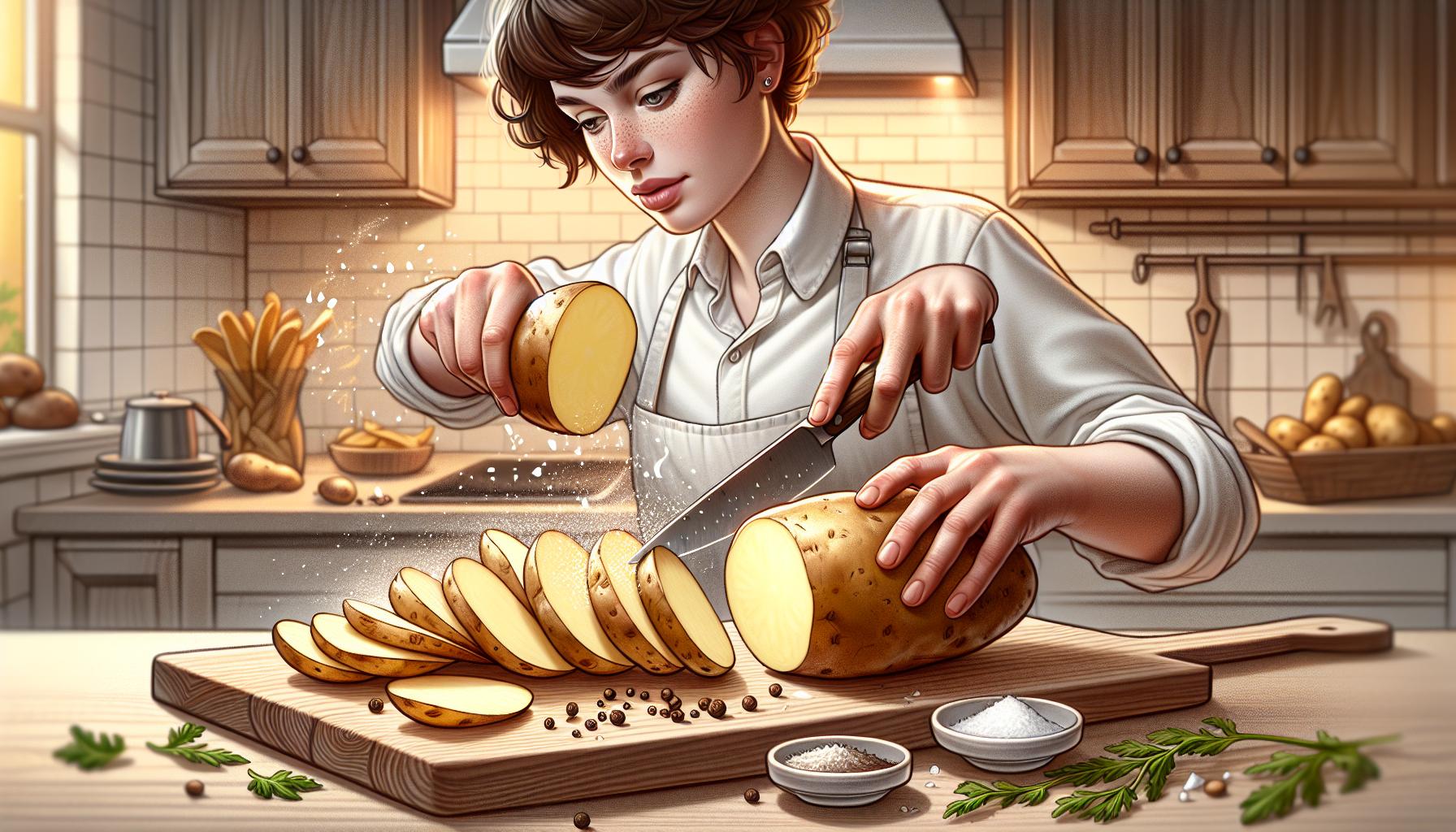 Mastering the Perfect Potato Wedge