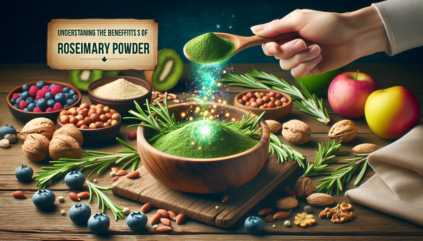 Understanding the Benefits of Rosemary Powder