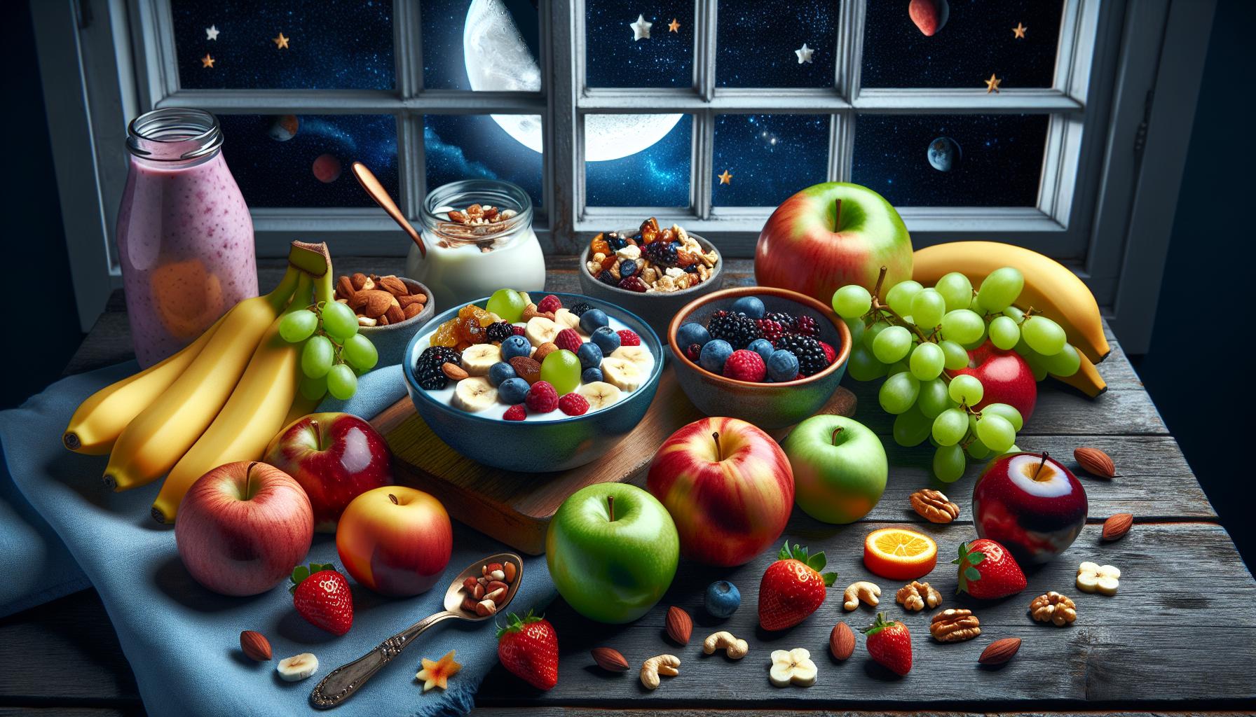 Healthy Snack Options for Late Night Cravings