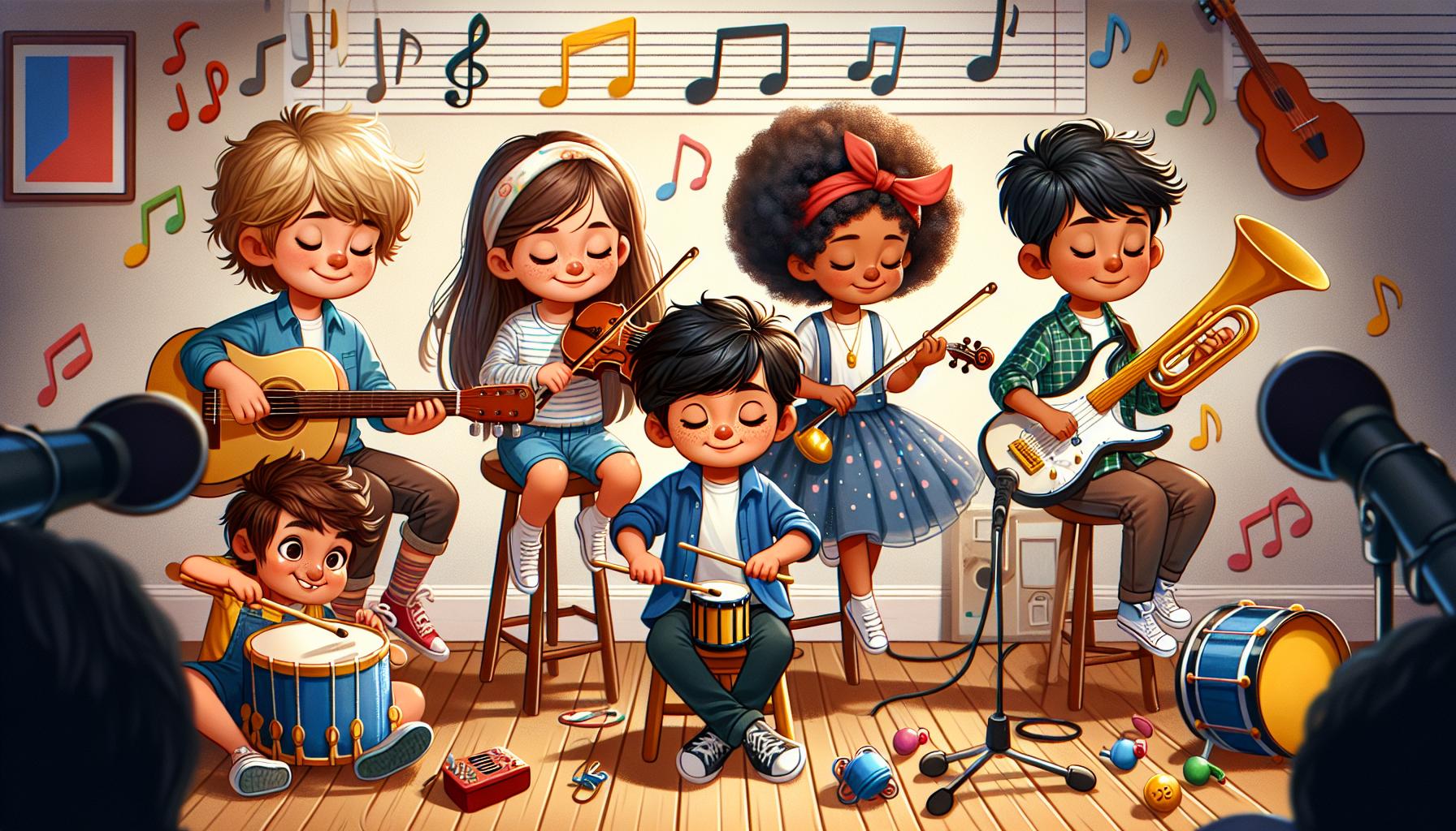 Create Musical Instruments with Kids