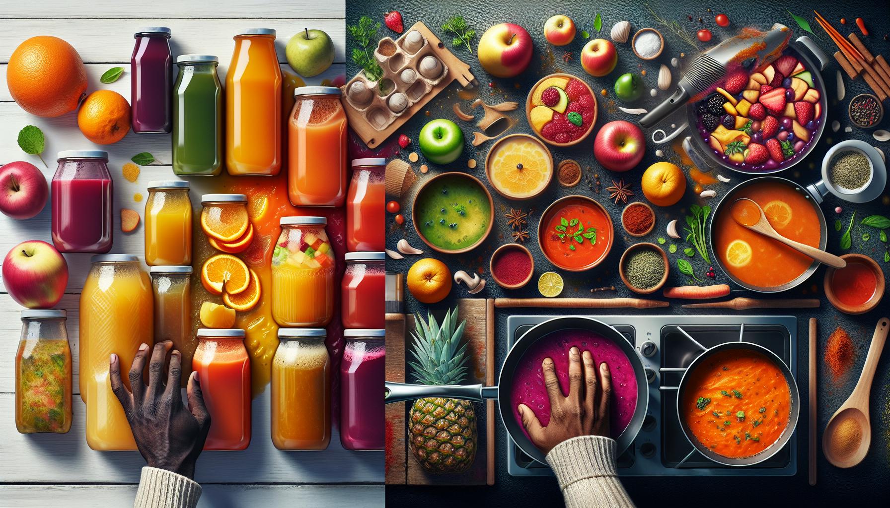 Transform Leftover Juice into Flavorful Sauces