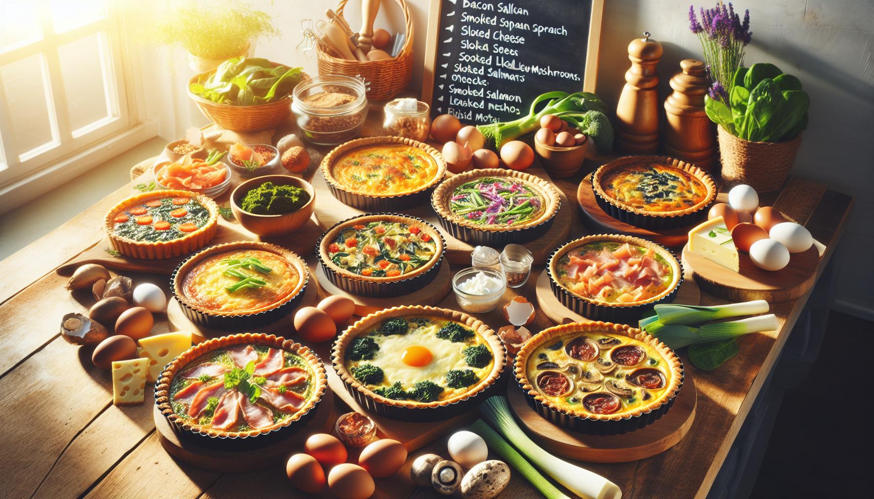 Discover Flavorful Combinations for Quiche