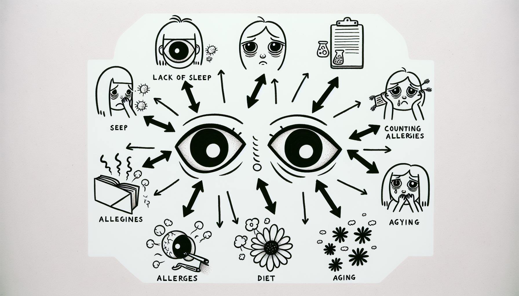 Understanding the Causes of Puffy Eyes
