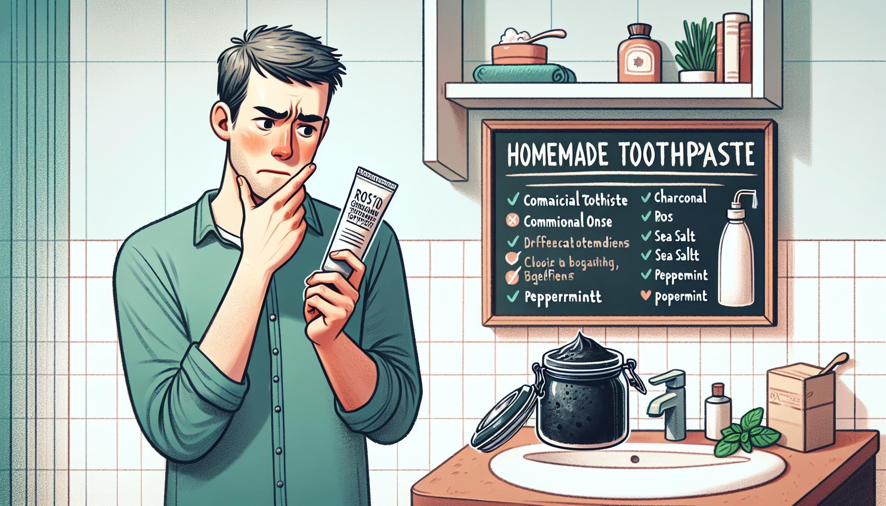 Homemade Kids Toothpaste Recipes for Healthy Smiles 2 Why Choose Homemade Toothpaste