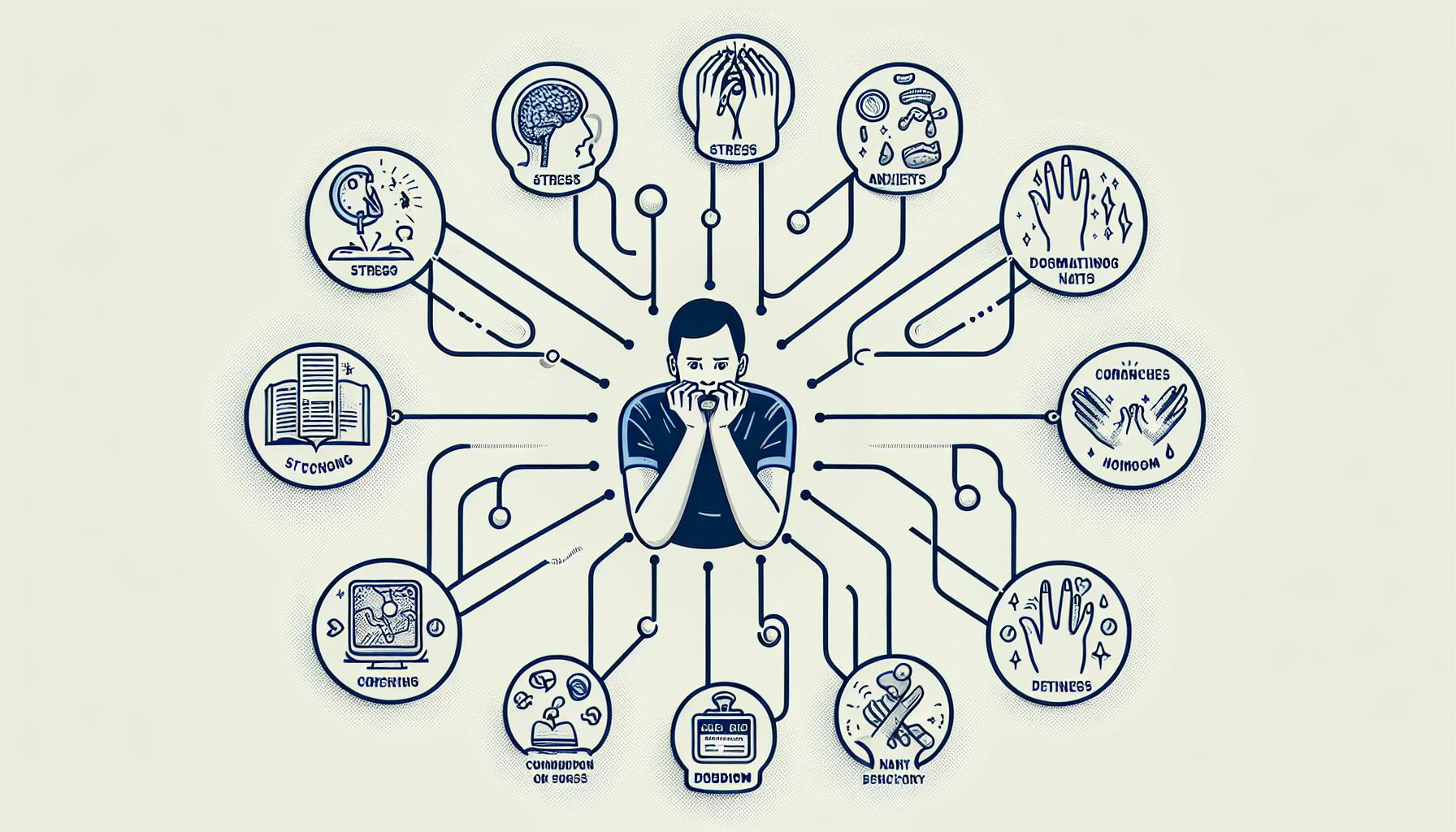 Understanding the Causes of Nail Biting