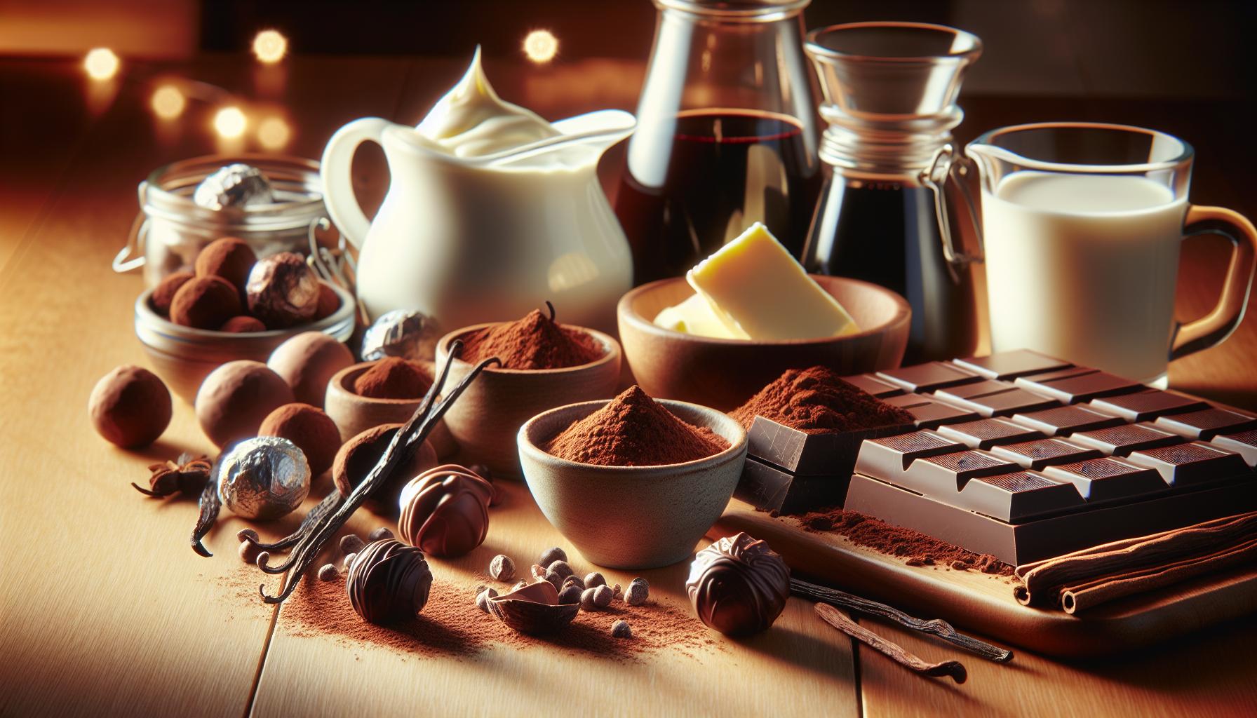Essential Ingredients for Delectable Truffles