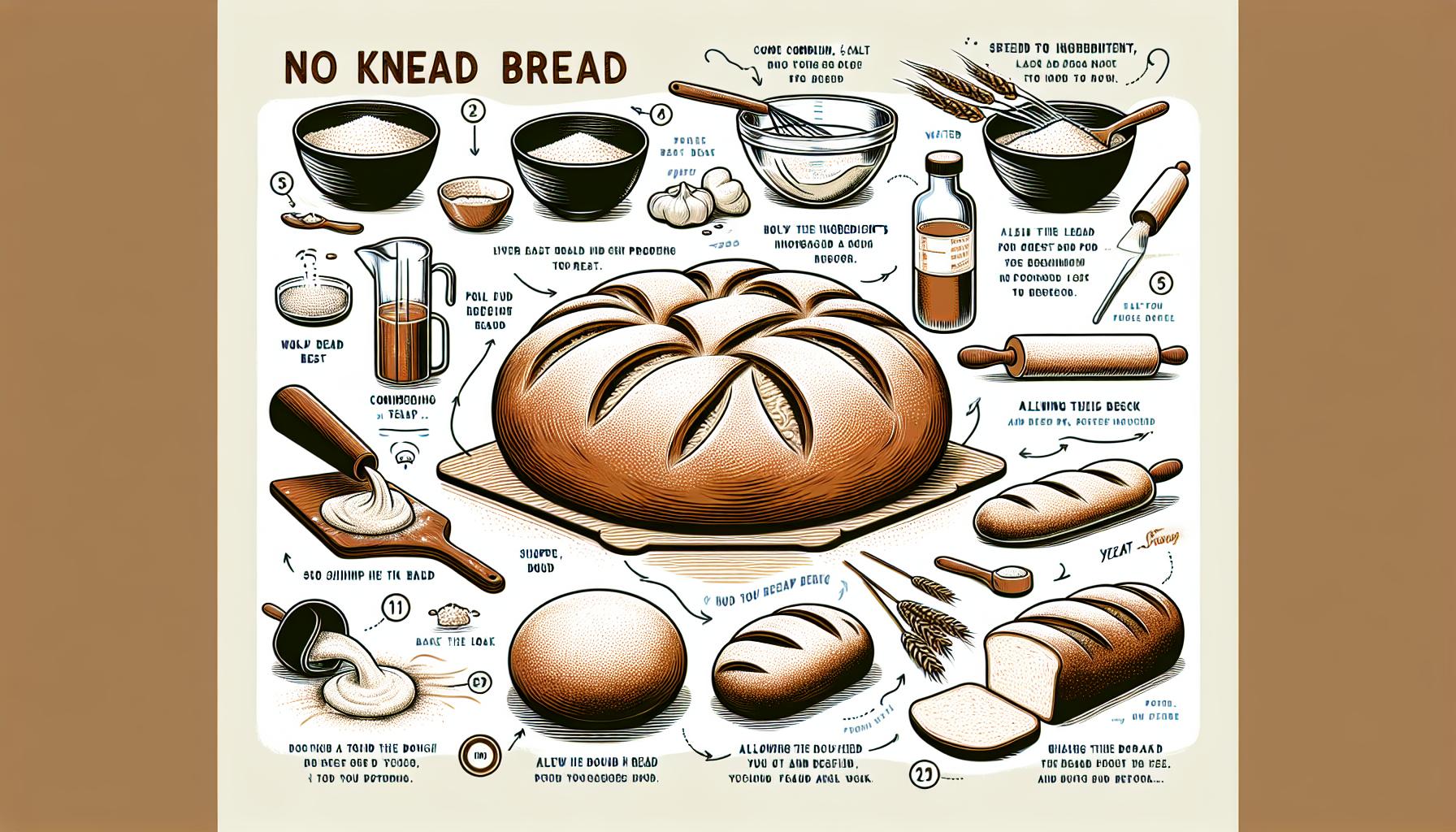 No Knead Walnut Raisin Bread: Easy Artisan Recipe 2 Understanding No Knead Bread Methods