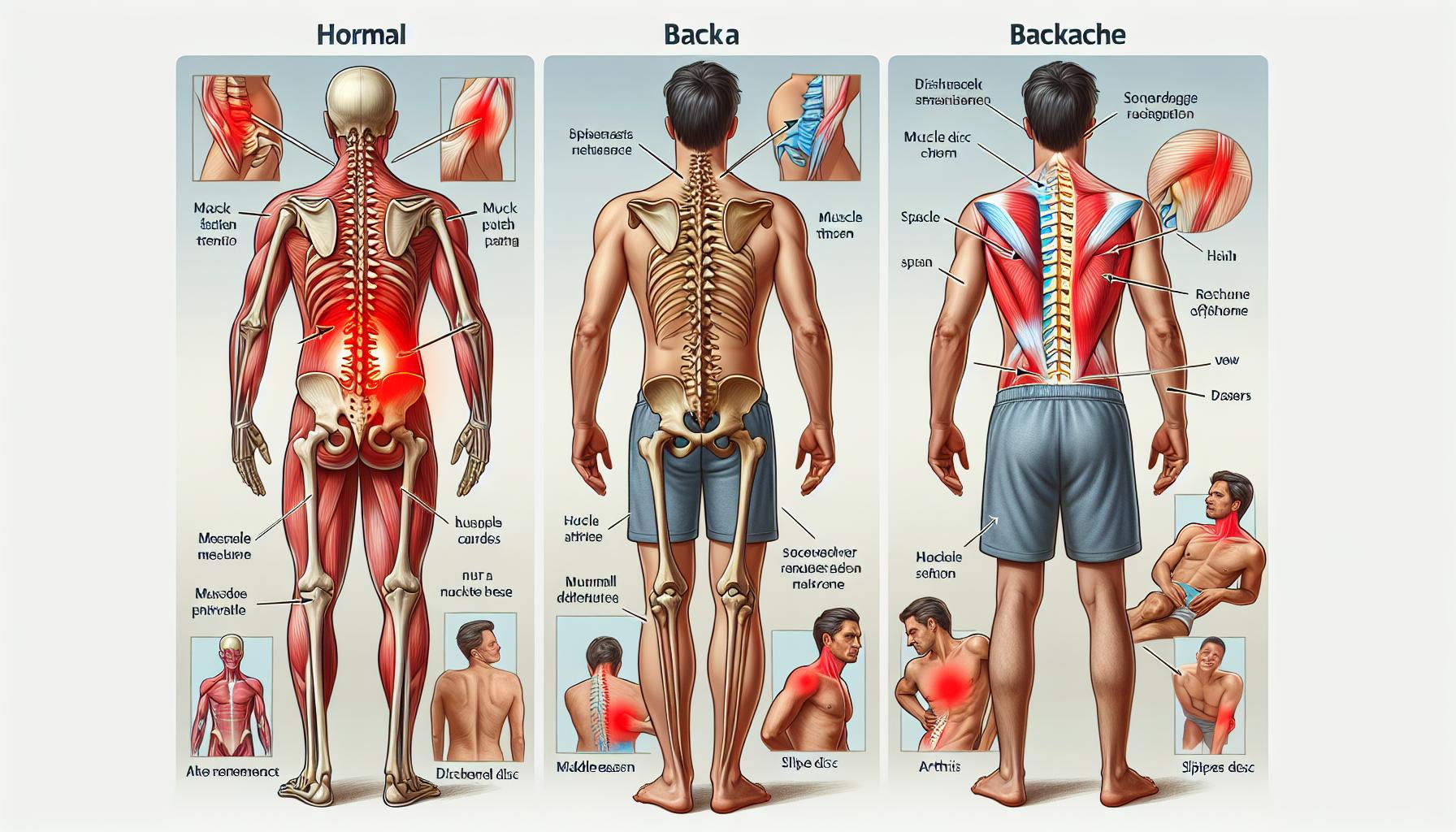Backache Pain Relief: Treat and Prevent Discomfort 2 Understanding Backache: Causes and Symptoms