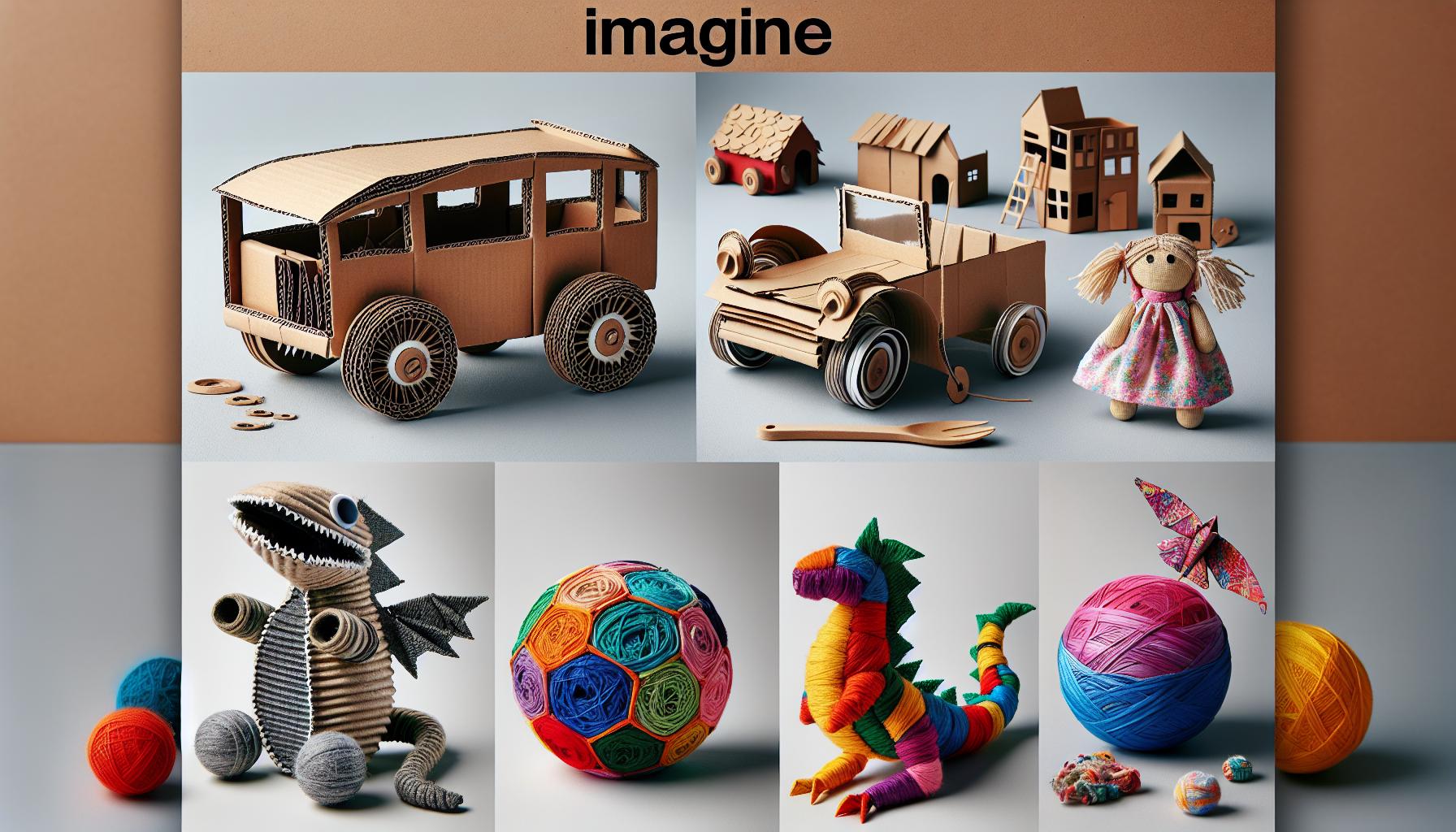 Creative Ideas for Homemade Toys