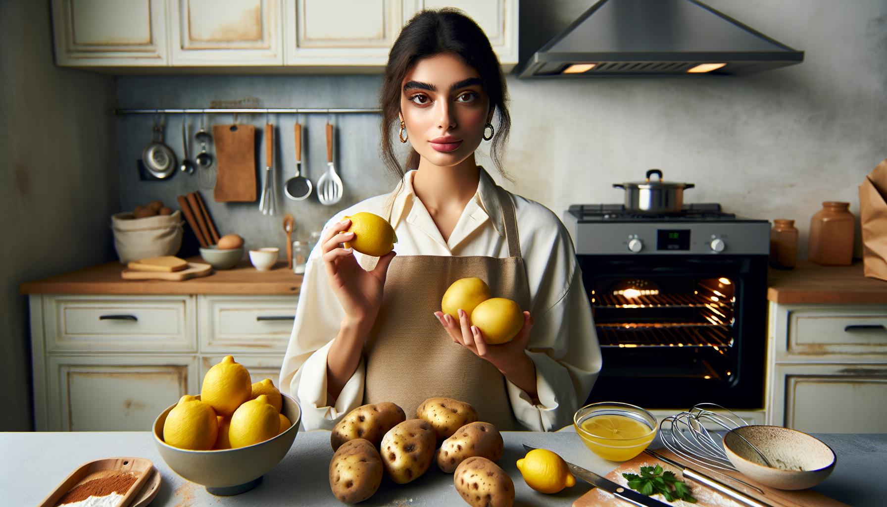 Mastering the Perfect Lemon Baked Potato