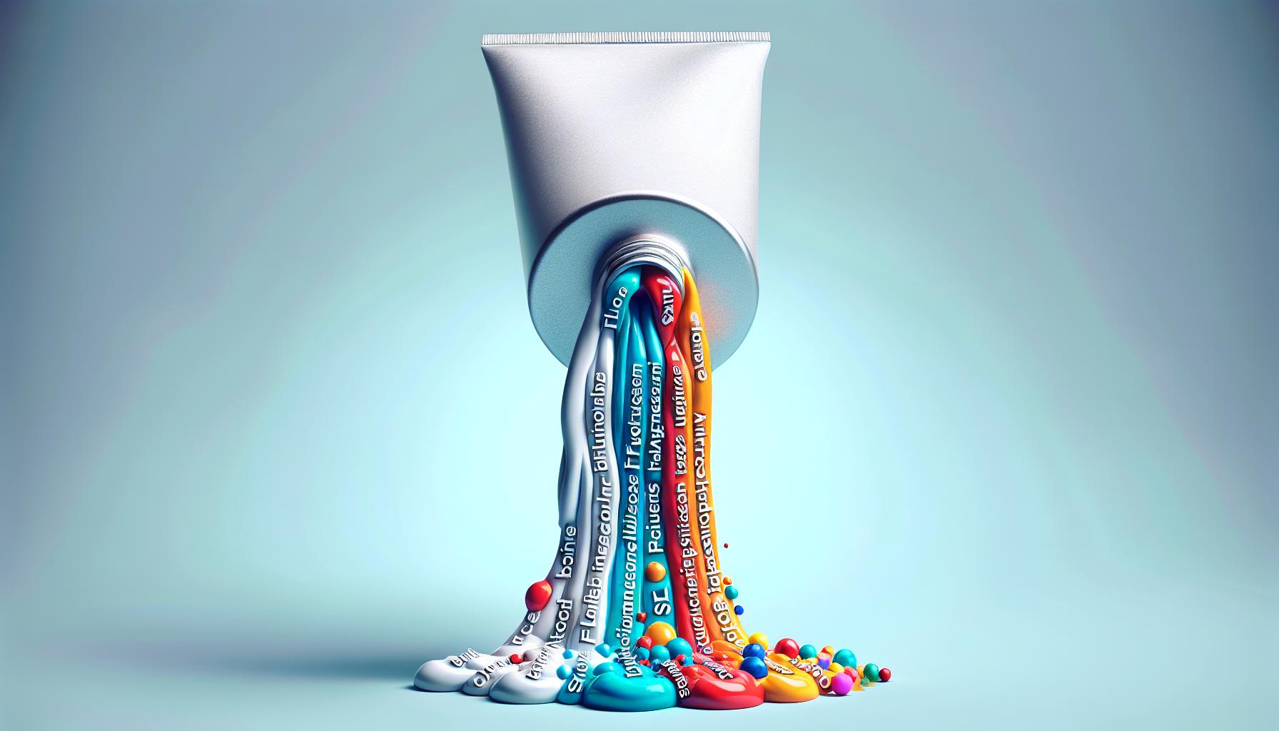 Dangerous Chemicals in Common Toothpaste