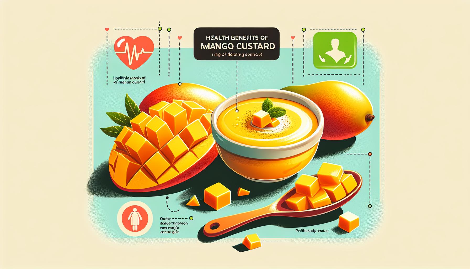 Mango Custard: Creamy and Refreshing Dessert 3 Exploring the Health Benefits of Mango Custard