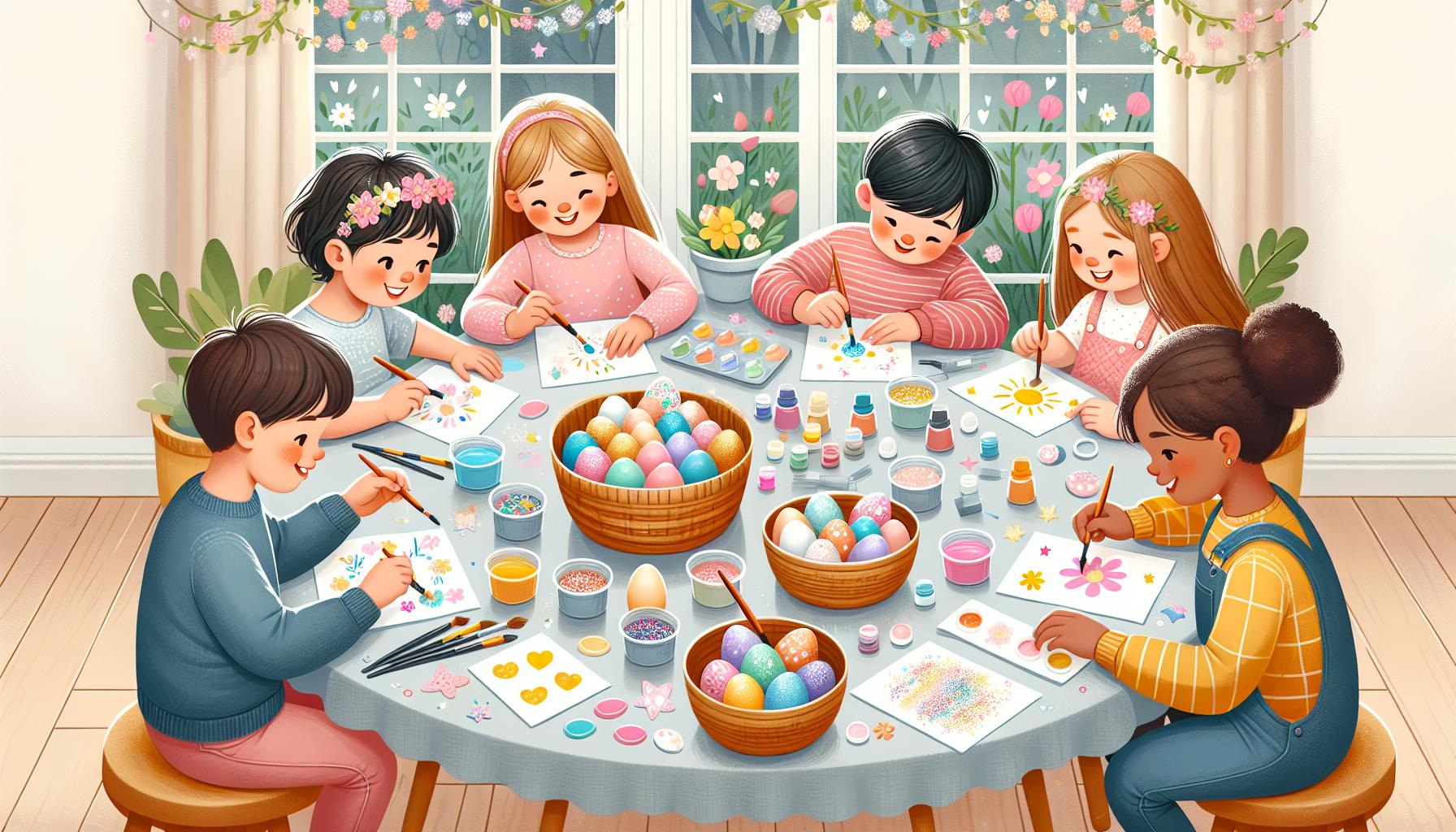 Creative Egg Decorating Ideas for Kids