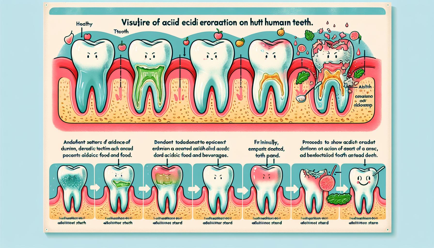 How to Protect Teeth from Acid Erosion: Expert Tips 2 Understanding Acid Erosion and Its Causes