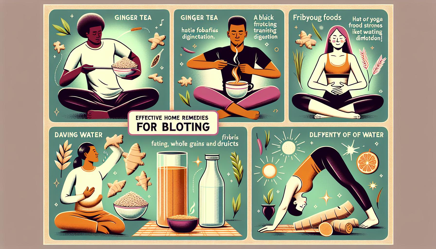 Effective Home Remedies for Bloating